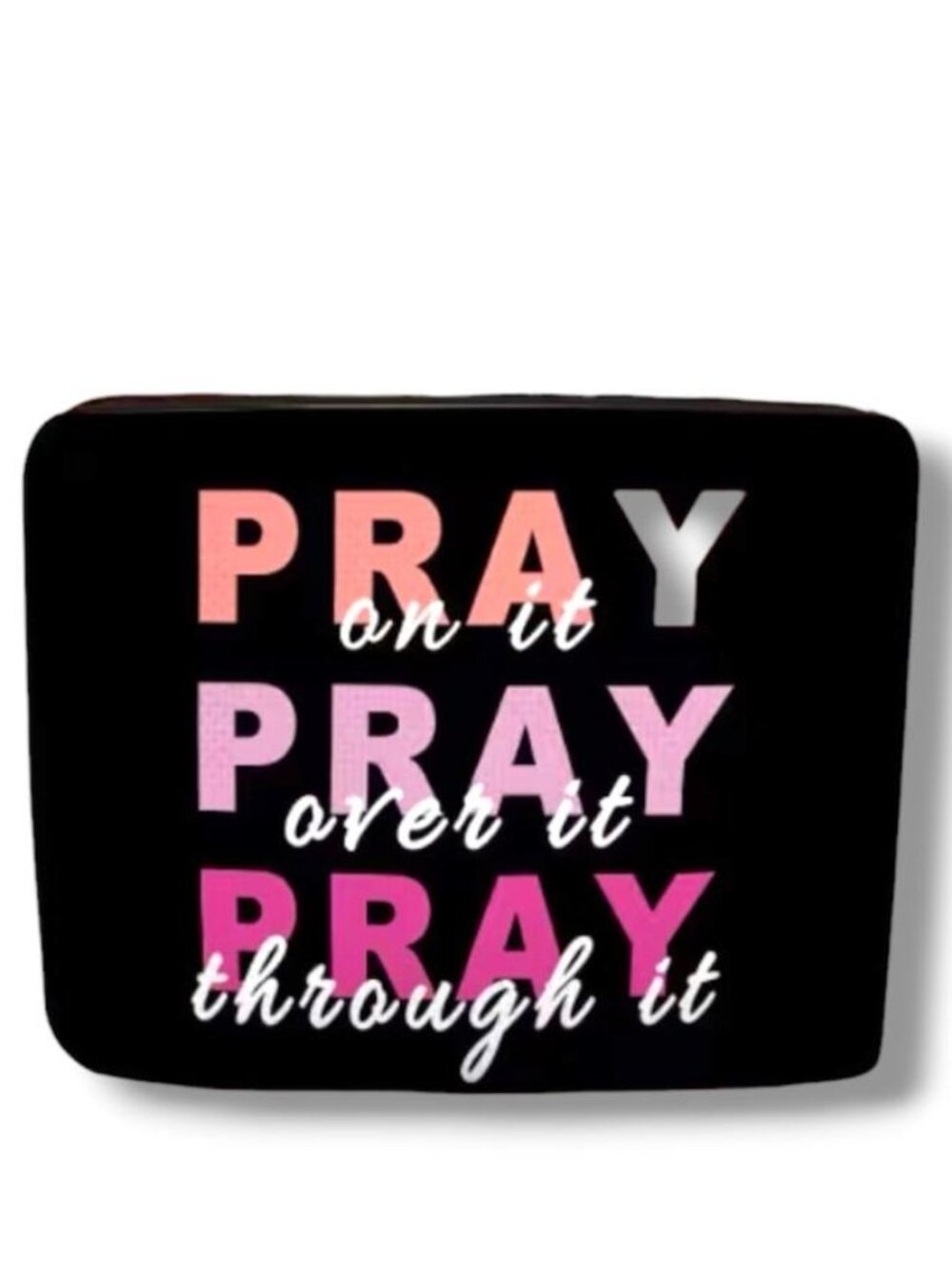 NEW - 001 Christian Bible Makeup Bag Pouch - Cosmetic Bags - SMALL